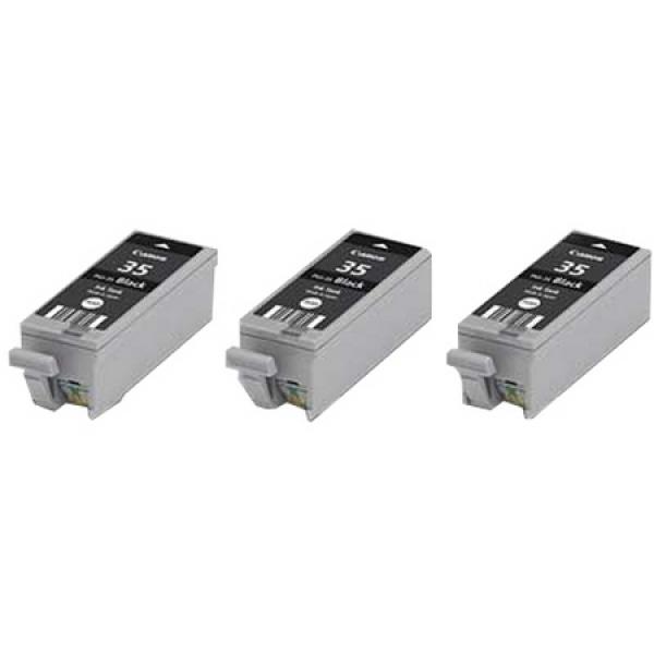 Canon BJ CARTRIDGE čierna PGI-35BK TRIPLE (PGI35BK)