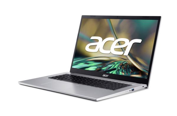 Acer Aspire 3/ A317-54/ i3-1215U/ 17, 3"/ FHD/ 8GB/ 512GB SSD/ UHD/ W11H/ Silver/ 2R 