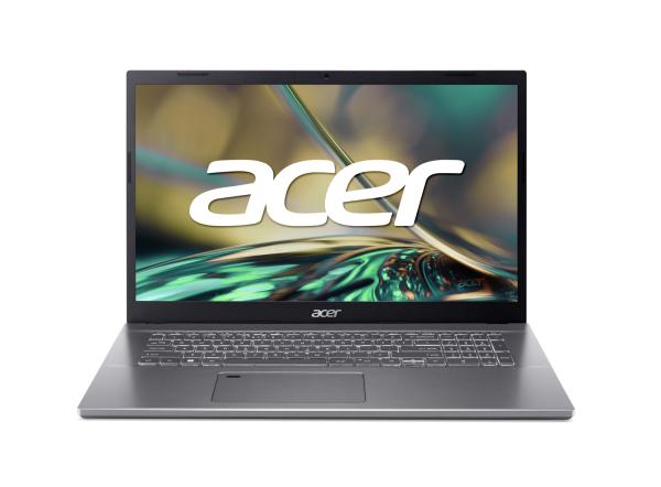 Acer Aspire 5/ A517-53G/ i3-1215U/ 17, 3"/ FHD/ 8GB/ 512GB SSD/ MX 550/ W11P/ Gray/ 2R