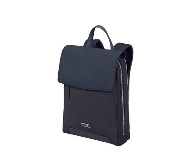 Samsonite ZALIA 3.0 Backpack W/ Flap 14.1" Dark Navy