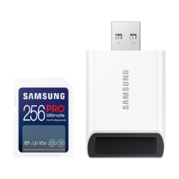 Samsung SDXC 256GB PRE ULTIMATE + USB adaptér