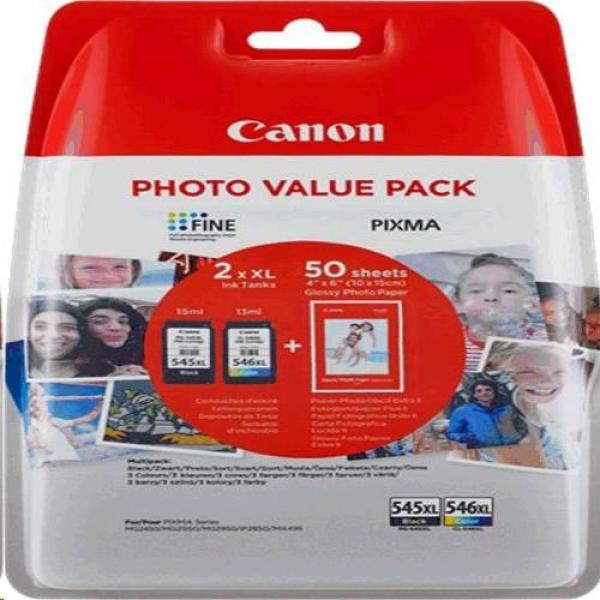 Canon PG-545XL/ CL-546XL PHOTO VALUE