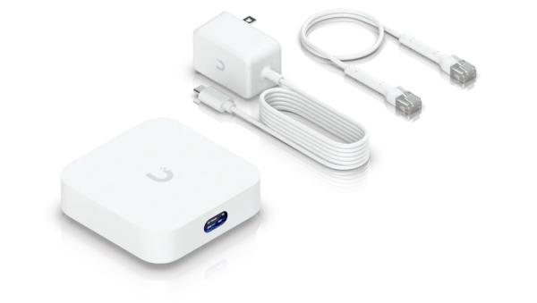 Ubiquiti UX - UniFi Express, UniFi Cloud Gateway a WiFi 6 prístupový bod that runs UniFi Network 