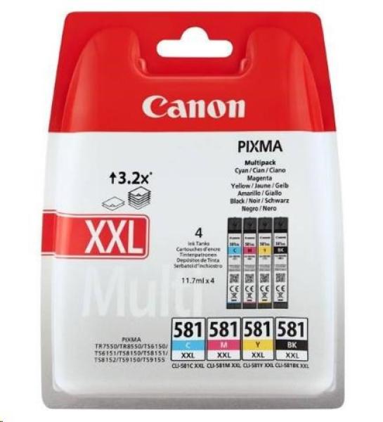 Canon CLI-581XXL BK/ C/ M/ Y MULTI