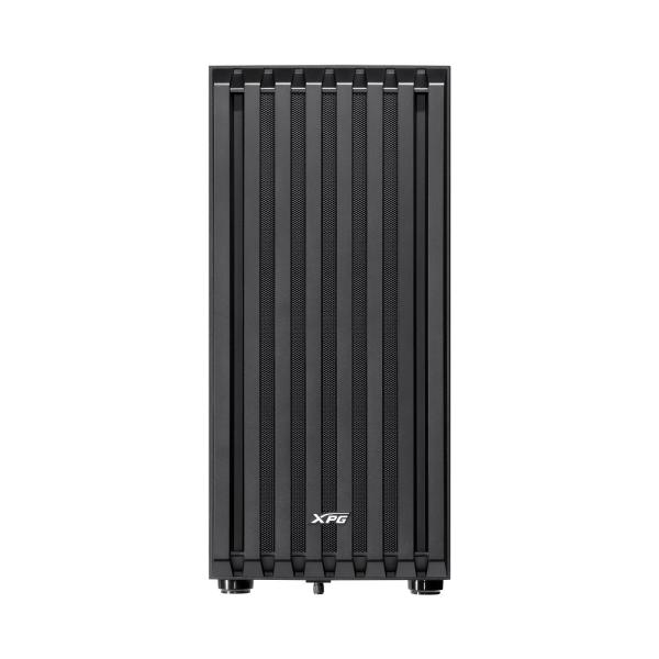 Adata XPG VALOR STORM/ 0 FAN/ Midi Tower/ Transpar./ Černá