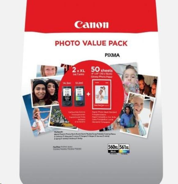 Canon CARTRIDGE CRG PG-560XL/CL-561XL PHOTO VALUE