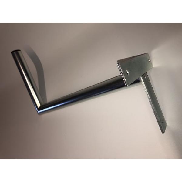 Anténny držiak na stenu 50cm T, priemer 42mm, výška 30cm