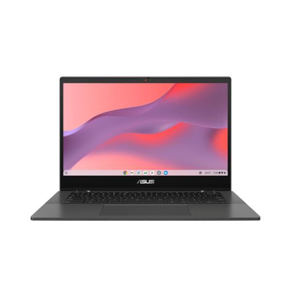 ASUS Chromebook CM14 Flip/ CM1402F/ MTK-520/ 14"/ FHD/ T/ 4GB/ 64GB eMMC/ Mali-G52/ Chrome/ Gray/ 2R