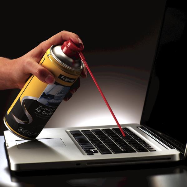 Stlačený vzduch Fellowes na čistenie 350 ml 