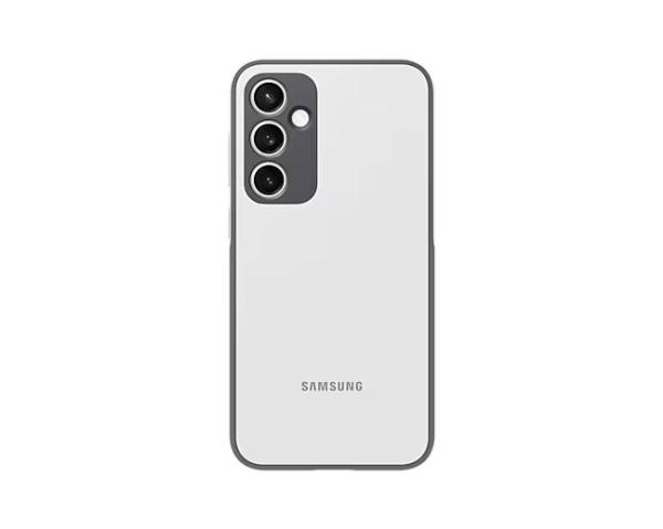 Samsung Silikónový zadný kryt pre Samsung Galaxy S23 FE Light Gray