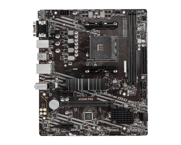 MSI A520M PRO/ AM4/ mATX