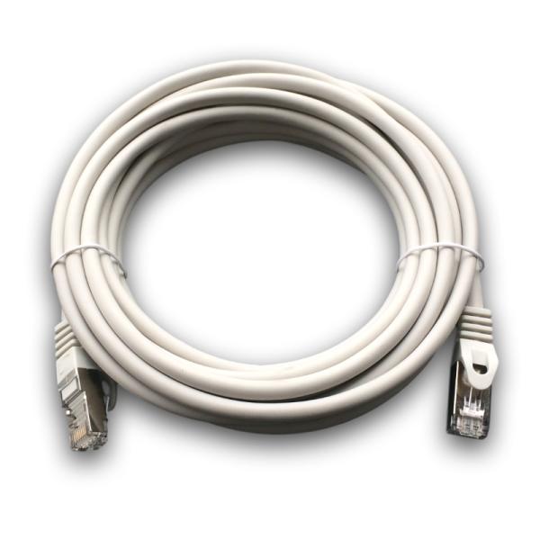 DATACOM Patch cord S/ FTP CAT6A 5m šedý