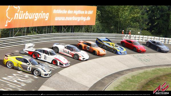 ESD Assetto Corsa Porsche Pack 1 