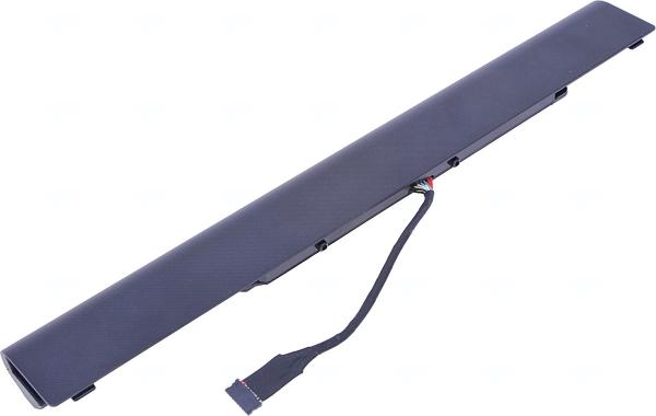 Batéria T6 Power Lenovo IdeaPad 300-14IBR, 300-14ISK, 300-15IBR, 300-15ISK, 2600mAh, 37Wh, 4cell 