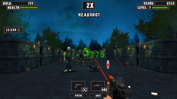 ESD Zombie Camp Last Survivor 
