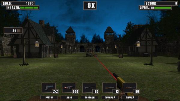 ESD Zombie Camp Last Survivor 