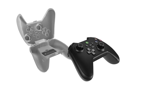 Bezdrôtový gamepad Genesis MANGAN 400 pre PC/ Switch/ Mobil, čierny 