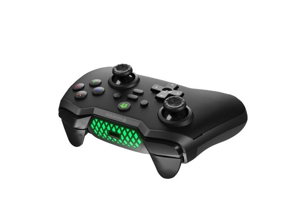 Bezdrôtový gamepad Genesis MANGAN 400 pre PC/ Switch/ Mobil, čierny 