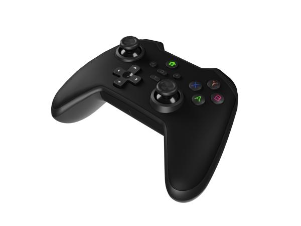 Bezdrátový gamepad Genesis MANGAN 400 pro PC/ Switch/ Mobil, černý 