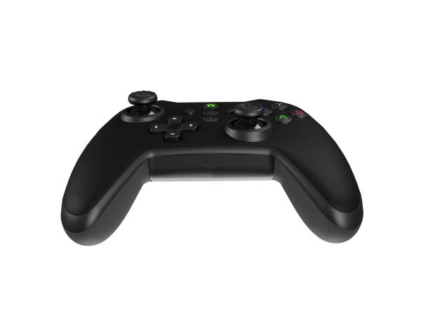Bezdrôtový gamepad Genesis MANGAN 400 pre PC/ Switch/ Mobil, čierny 