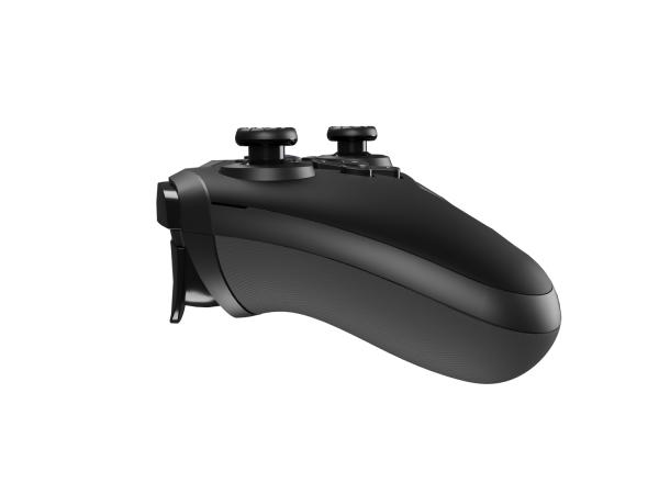 Bezdrôtový gamepad Genesis MANGAN 400 pre PC/ Switch/ Mobil, čierny 