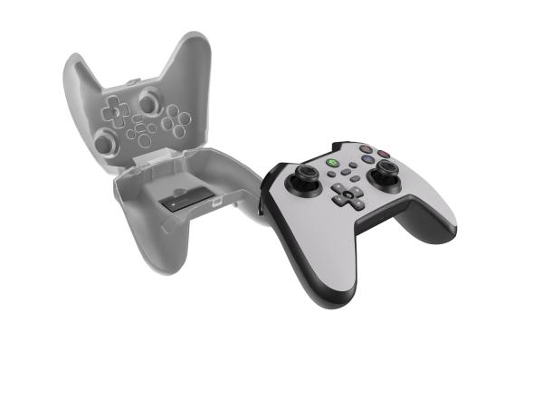 Bezdrôtový gamepad Genesis MANGAN 400 pre PC/ Switch/ Mobil, biely 