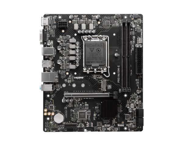 MSI PRO H610M-E/ LGA 1700/ mATX