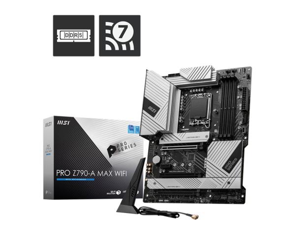 MSI PRO Z790-A MAX WIFI/ LGA 1700/ ATX 