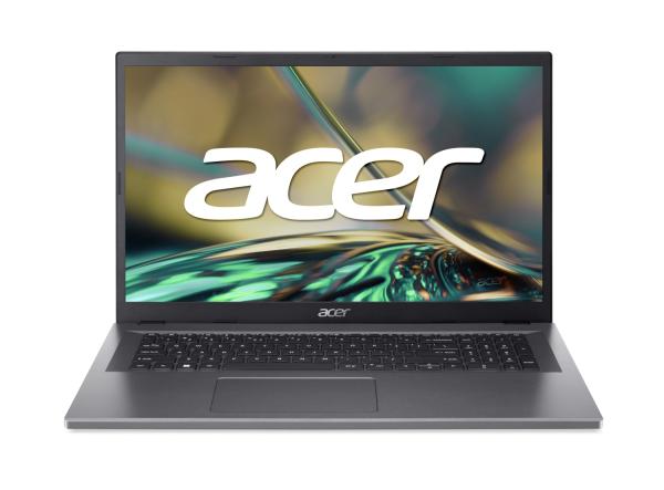 Acer Aspire 3 17/ A317-55P/ N100/ 17, 3"/ FHD/ 4GB/ 128GB SSD/ UHD/ W11S/ Gray/ 2R