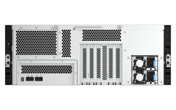 QNAP TL-R2400PES-RP - rozšiřující jednotka JBOD SATA (24x SATA, 2x SFF-8644 1x2, 2x zdroj), rack 