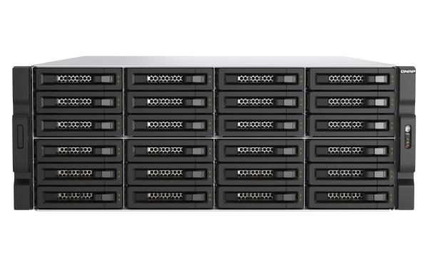 QNAP TL-R2400PES-RP - rozšiřující jednotka JBOD SATA (24x SATA, 2x SFF-8644 1x2, 2x zdroj), rack