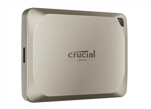 Crucial X9 Pro/ 4TB/ SSD/ Externý/ Zlatá/ 5R