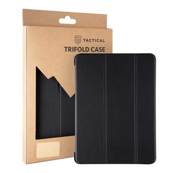 Tactical Book Tri Fold Pouzdro pro Samsung X510/ X516 Galaxy Tab S9 FE Black