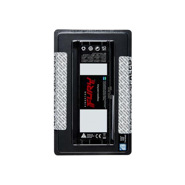 Kingston FURY Renegade Pro/ DDR5/ 128GB/ 6000MHz/ CL32/ 4x32GB/ Black 