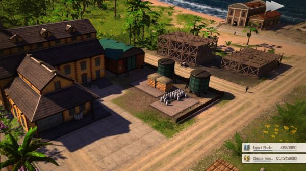 ESD Tropico 5 Big Cheese 