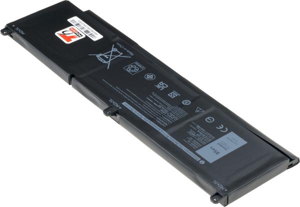 Batéria T6 Power pre Dell Precision 7550, 7560, 7750, 7760, 8300mAh, 95Wh, 6cell, Li-pol 