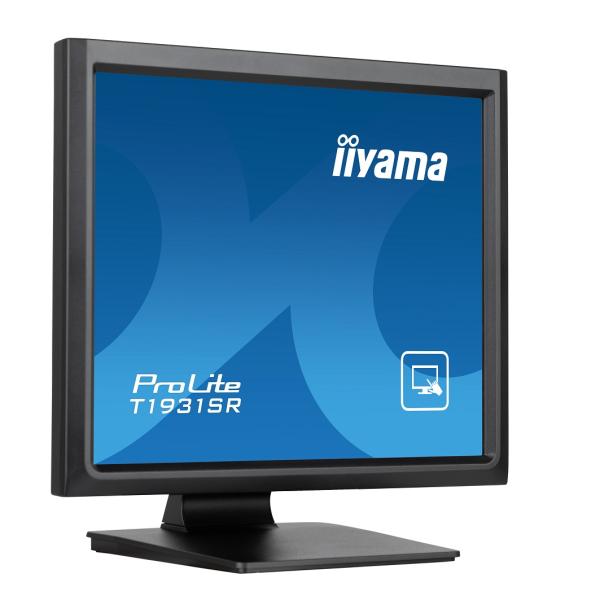 19" iiyama T1931SR-B1S: SXGA, IPS, 250cd, RES 