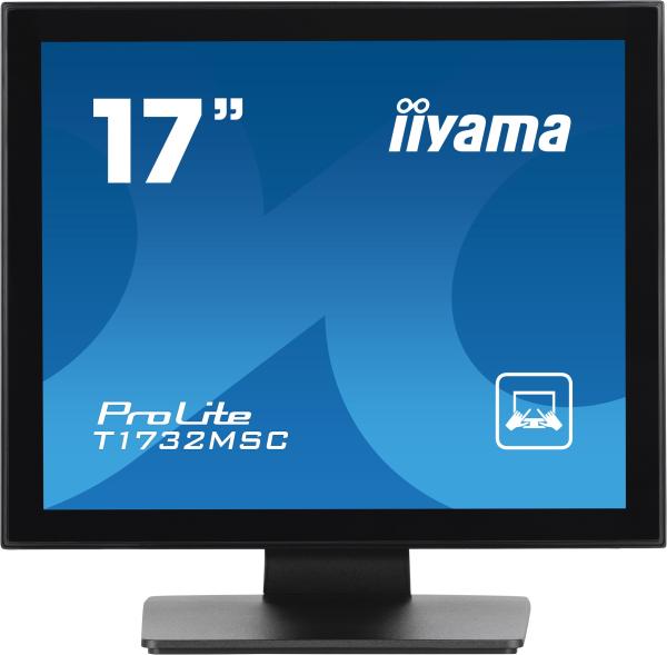 17" iiyama T1732MSC-B1S: PCAP, 1280x1024, HDMI, DP