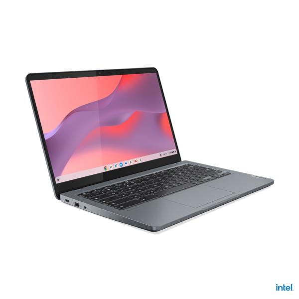 Lenovo IdeaPad Slim 3 Chrome/ 14IAN8/ i3-N305/ 14"/ FHD/ T/ 8GB/ 256GB eMMC/ UHD Xe/ Chrome/ Gray/ 2R