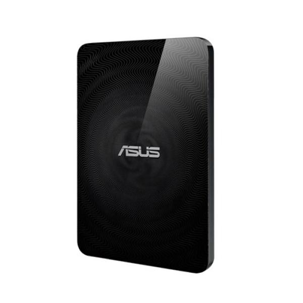 ASUS TravelairN 1TB eHDD BLACK, USB3, WiFi + NFC, batéria, SD reader
