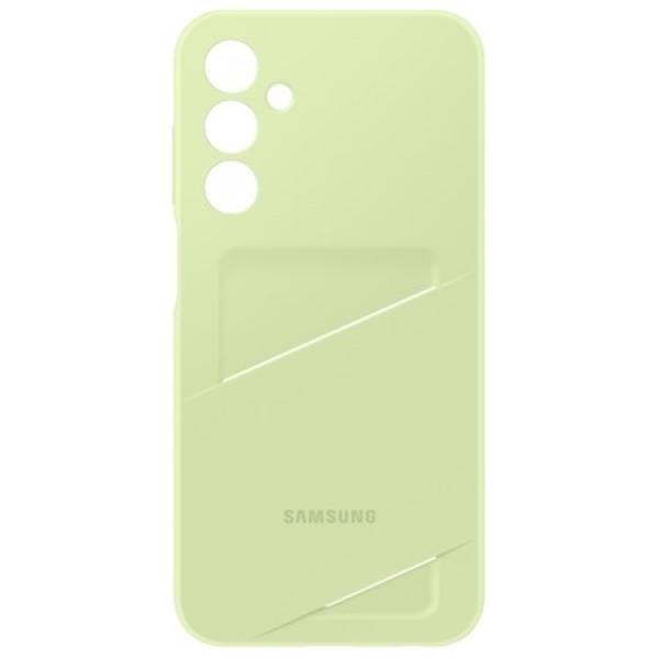 Samsung Zadní kryt s kapsou na kartu pro Samsung Galaxy A25 5G Lime