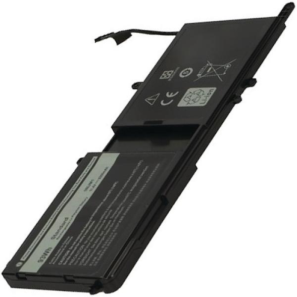 2-POWER Batéria 11, 4V 8200mAh pre Dell Alienware 15 R3, 15 R4, 17 R4, 17 R5