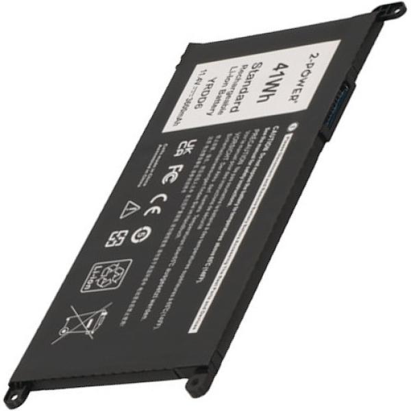 2-POWER Batéria 11, 4V 3600mAh pre Dell Inspiron 3593, Inspiron 3793, Vostro 3581, Vostro 5590