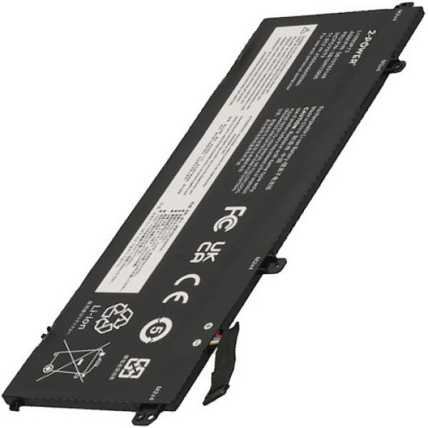 2-POWER Baterie 11, 55V 4350mAh pro Lenovo ThinkPad P14s, P43s, T490, T495