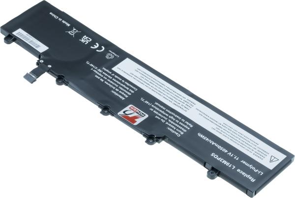 Batéria T6 Power pre Lenovo ThinkPad E14, E15 Gen 2, Gen 3, Gen 4, 4050mAh, 45Wh, 3cell, Li-Pol 