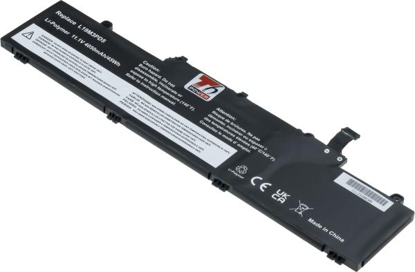 Batéria T6 Power pre Lenovo ThinkPad E14, E15 Gen 2, Gen 3, Gen 4, 4050mAh, 45Wh, 3cell, Li-Pol