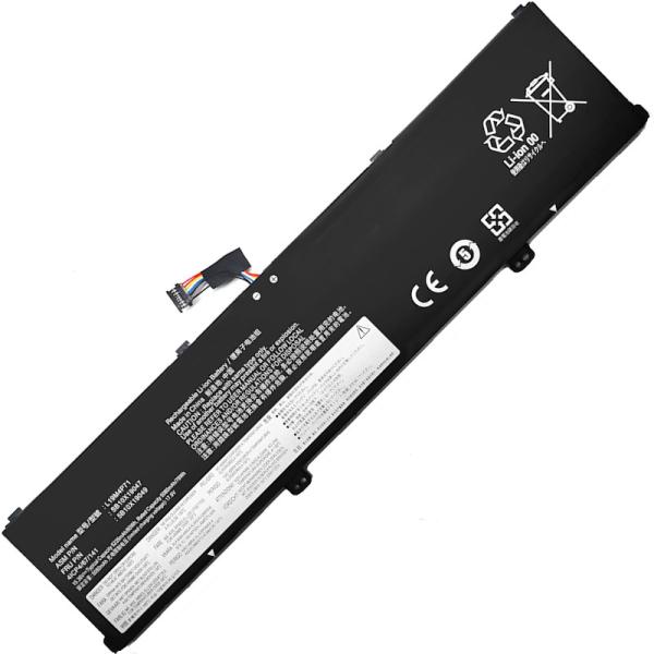 2-POWER Batéria 15, 36V 6253mAh pre Lenovo ThinkPad P1, ThinkPad X1