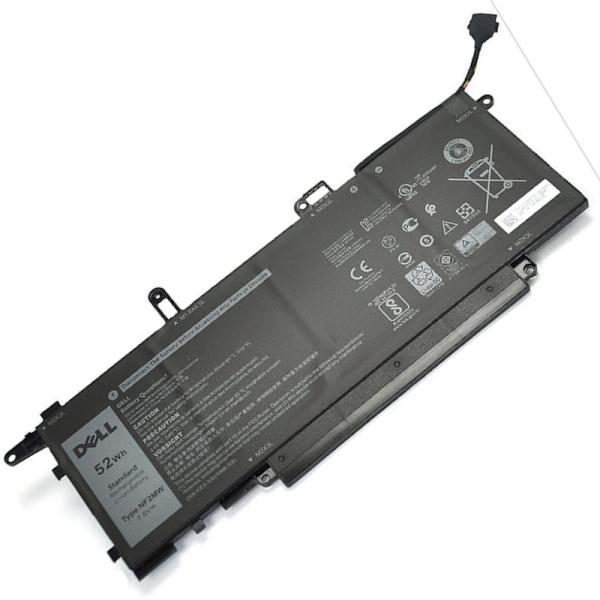 Dell originálne batérie 52WHR, 4 Cell pre Dell Latitude 7400 2-in-1