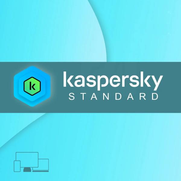 ESD Kaspersky Standard 1 zařízení 2 roky