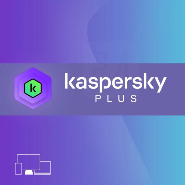 Kaspersky Plus 1 zařízení 1 rok ESD